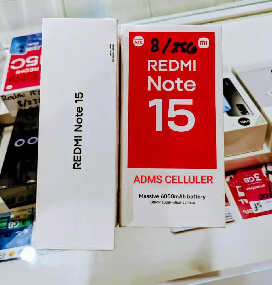 ‼️MURAH‼️ REDMI NOTE 15 4G, GRATIS ANTATR SAMPAI RUMAH