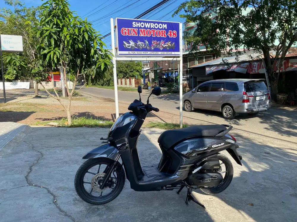 Di jual.honda genio tahun 2019