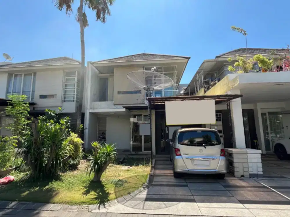 Rumah Pakuwon City Palm Beach dkt grand island dan long beach