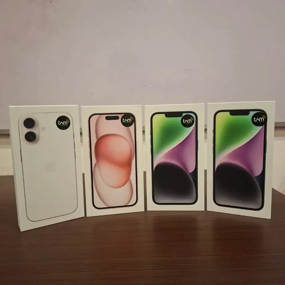 NEW IPHONE 14 RESMI IBOX JOGJA