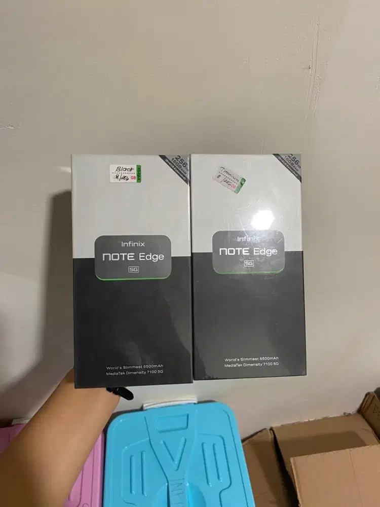 NOTE EDGE 5G NEWW MASIH SEGEL