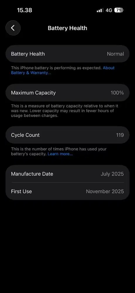 iphone 5 garansi panjang