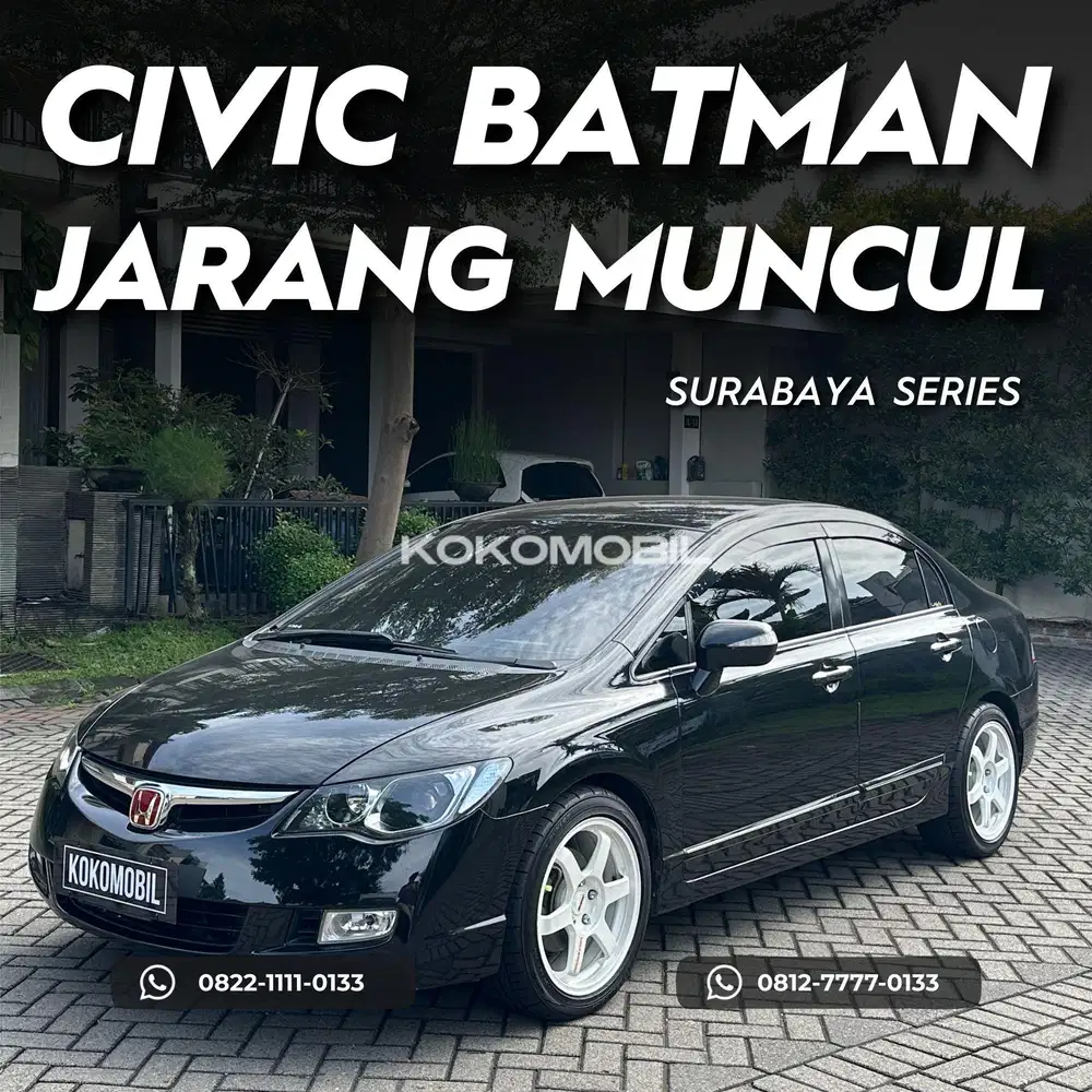 HONDA CIVIC FD2 2007