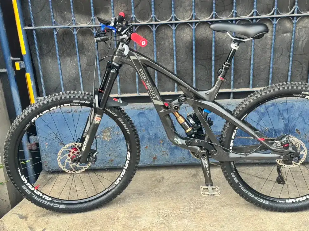 Sepeda Polygon Collosus N9 Carbon 2018