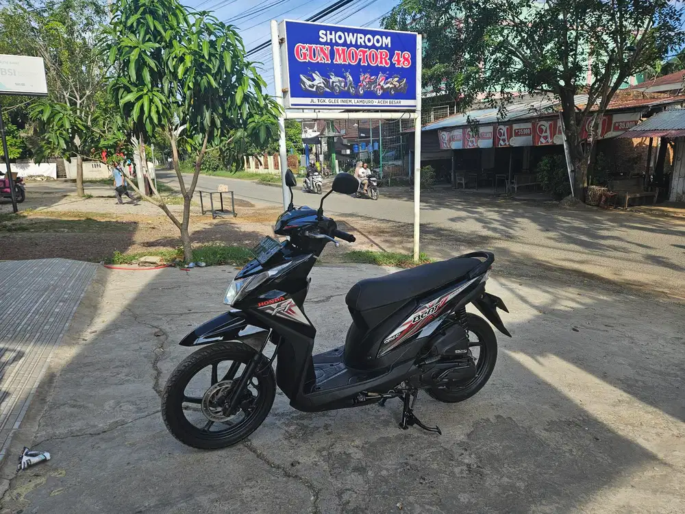 D jual honda beat tahun 2016