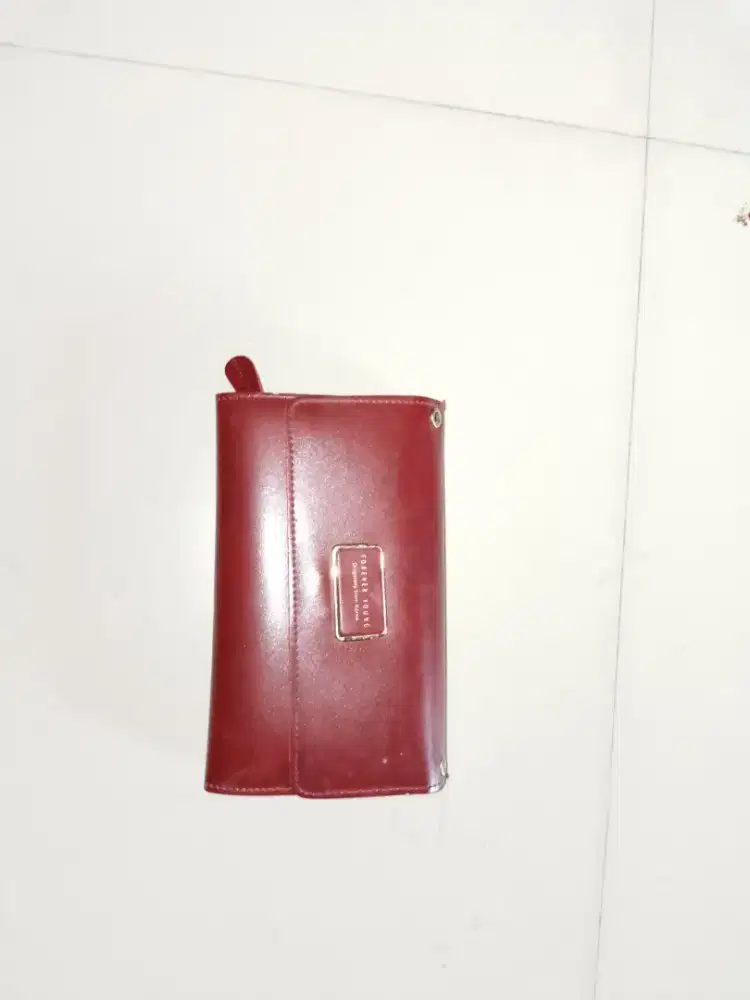 Dompet wanita elegan warna merah