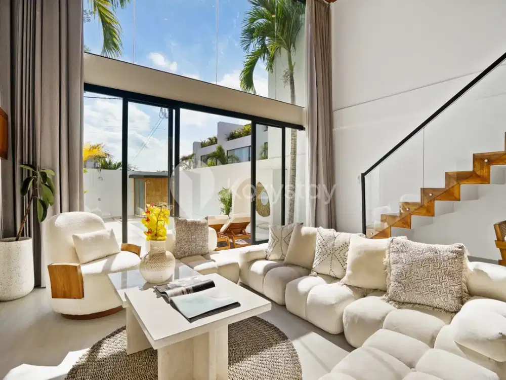 Dijual Villa Cantik 2 Lantai Lokasi Dekat Pantai Sudah Running Bisa Dapat Income Per Bulan