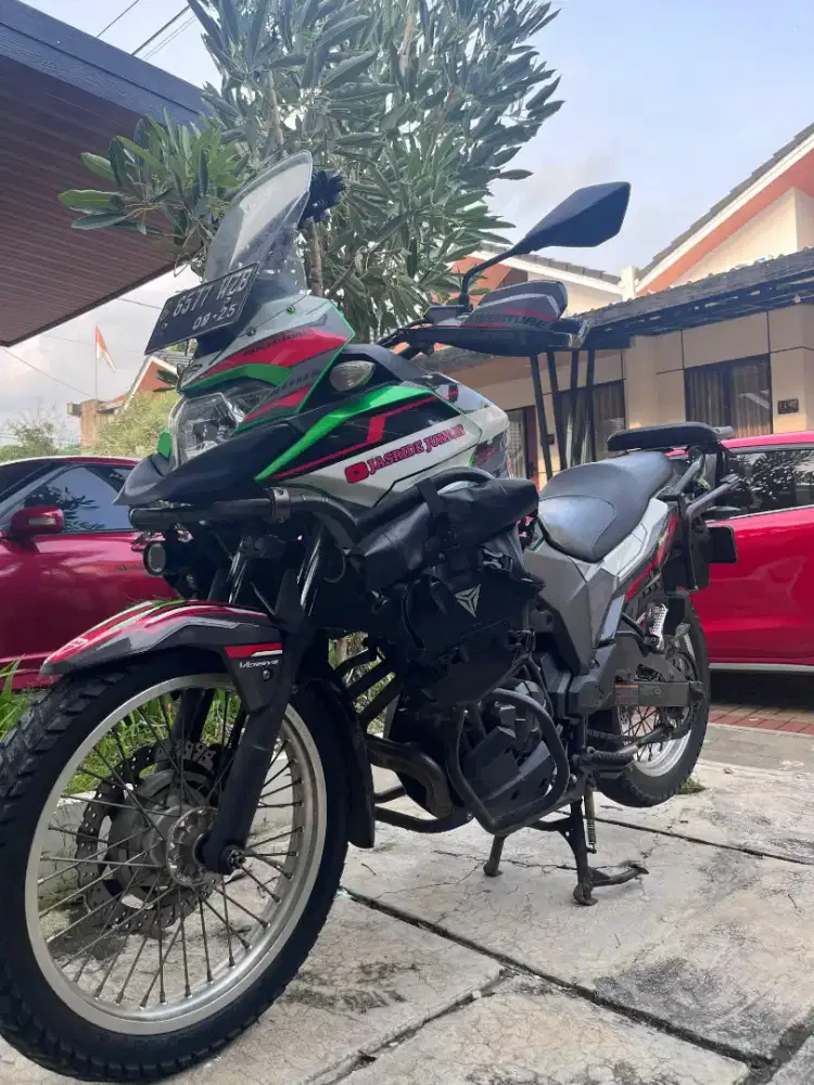 dijual kawasaki versys 2017 low KM