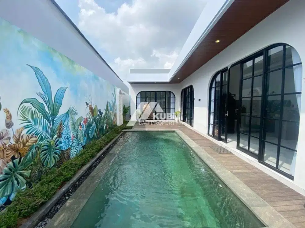 KBP1390 Brand new cozy and minimalist designed of 2 bedrooms villa available in furnished or unfurnished for yearly rental.