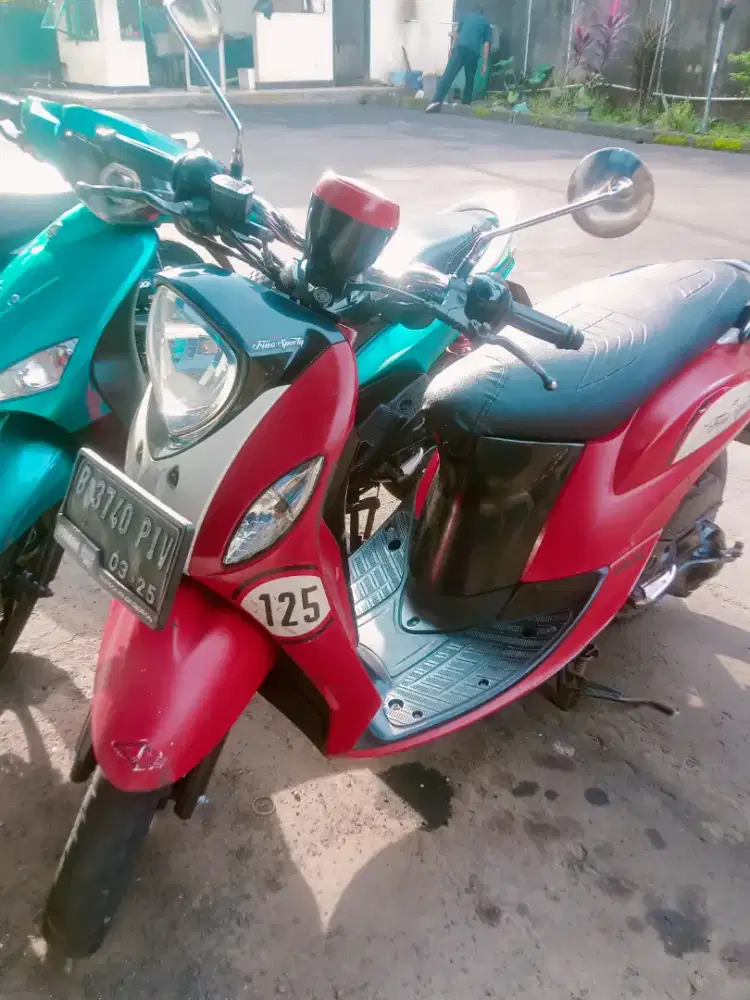 Yamaha FINO FI 125 thn 2019