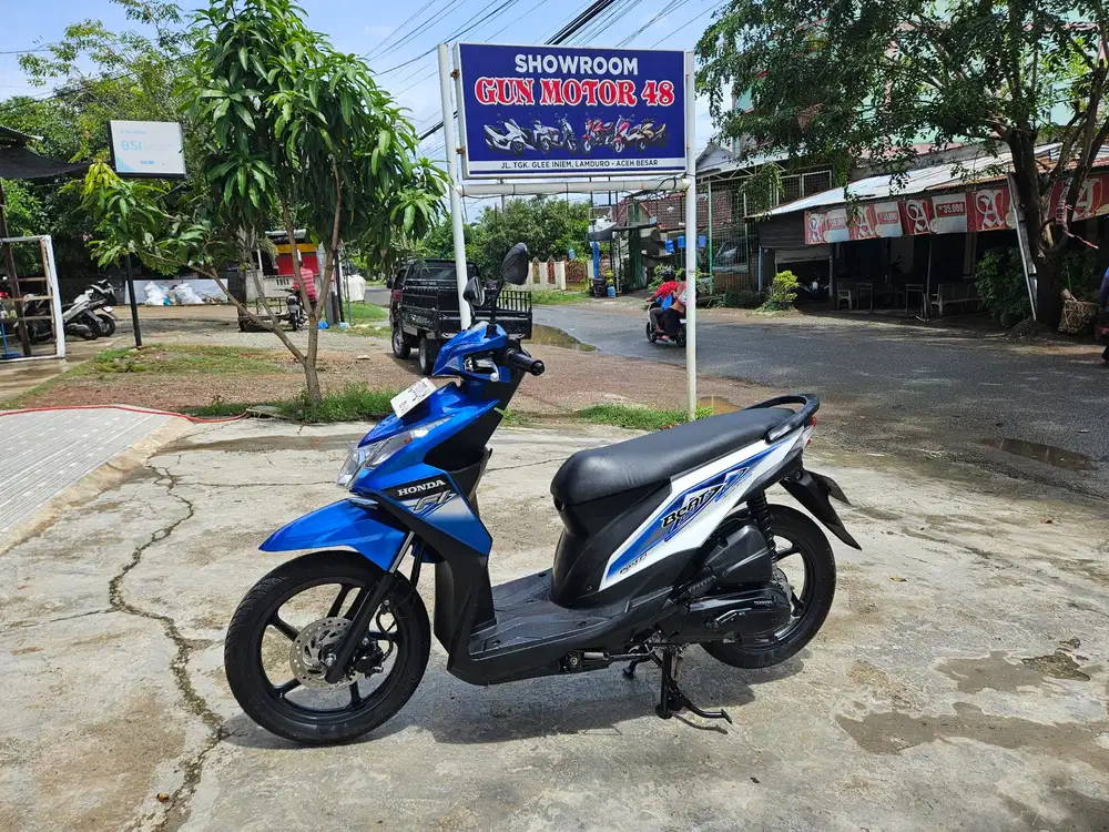 Honda beat tahun 2013