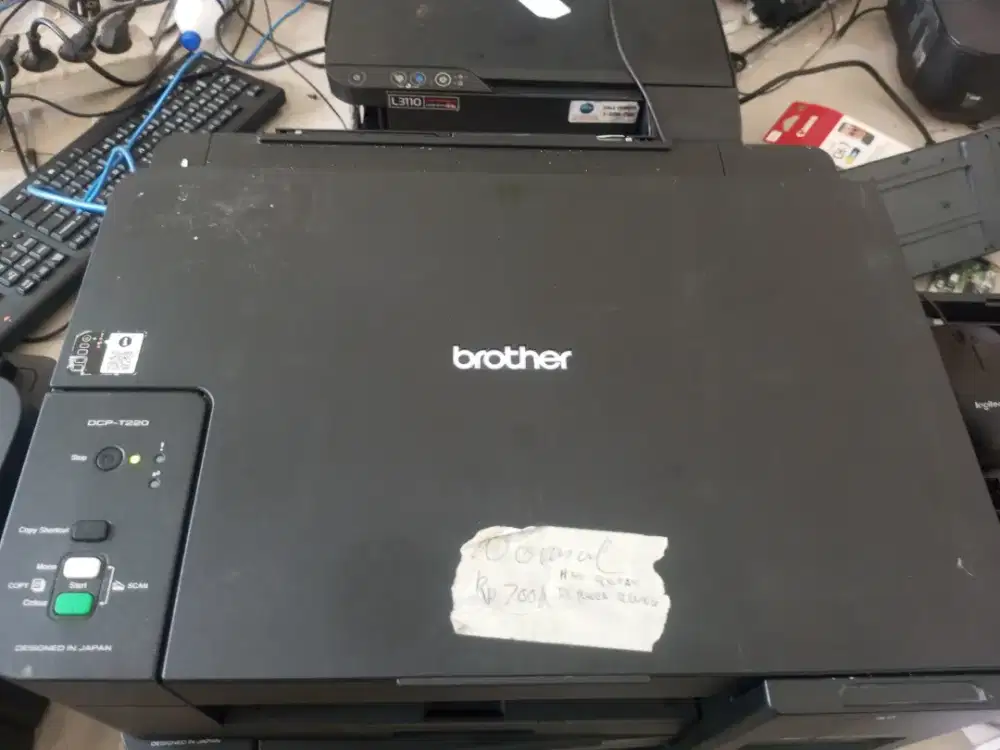printer brother t220 siap pakai (barang 72)