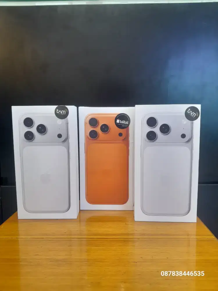 IPHONE 17 PRO 256GB blue