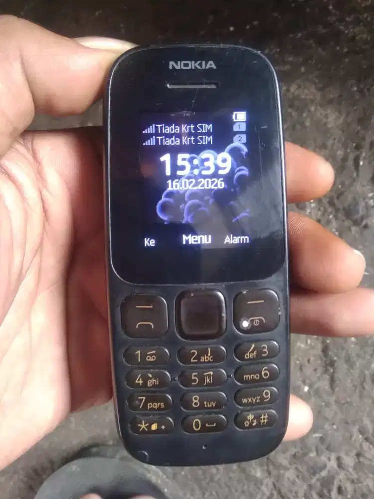 Nokia jadul dua kartu