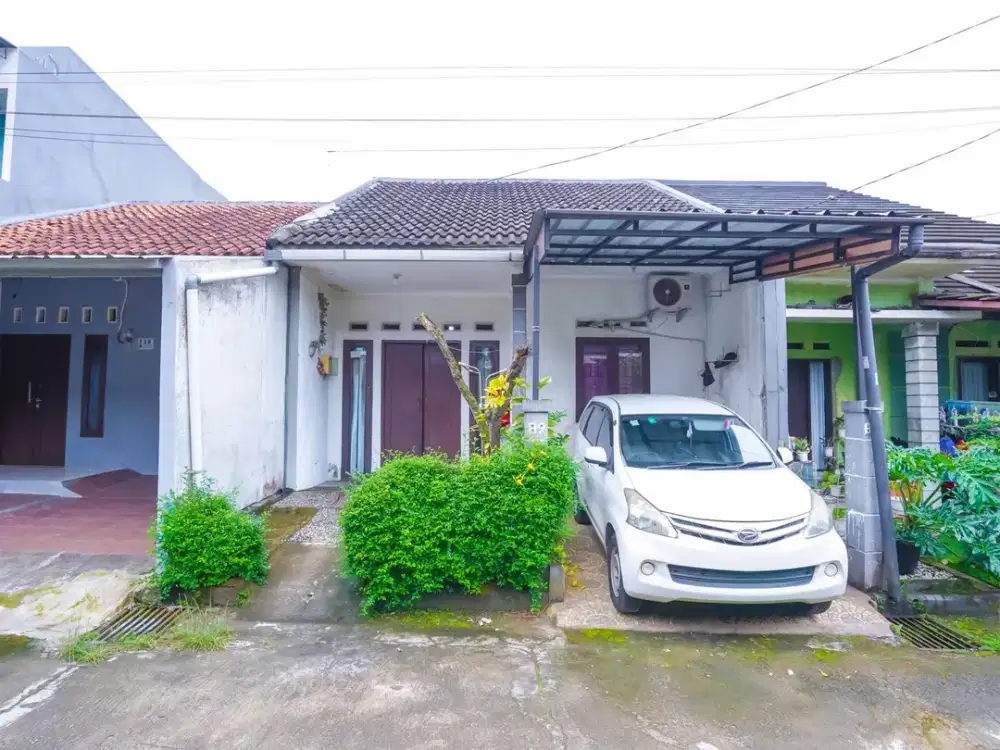 Rumah SHM Strategis 8 Menit ke Gerbang Tol Limo 2 Dibantu KPRJ-41574