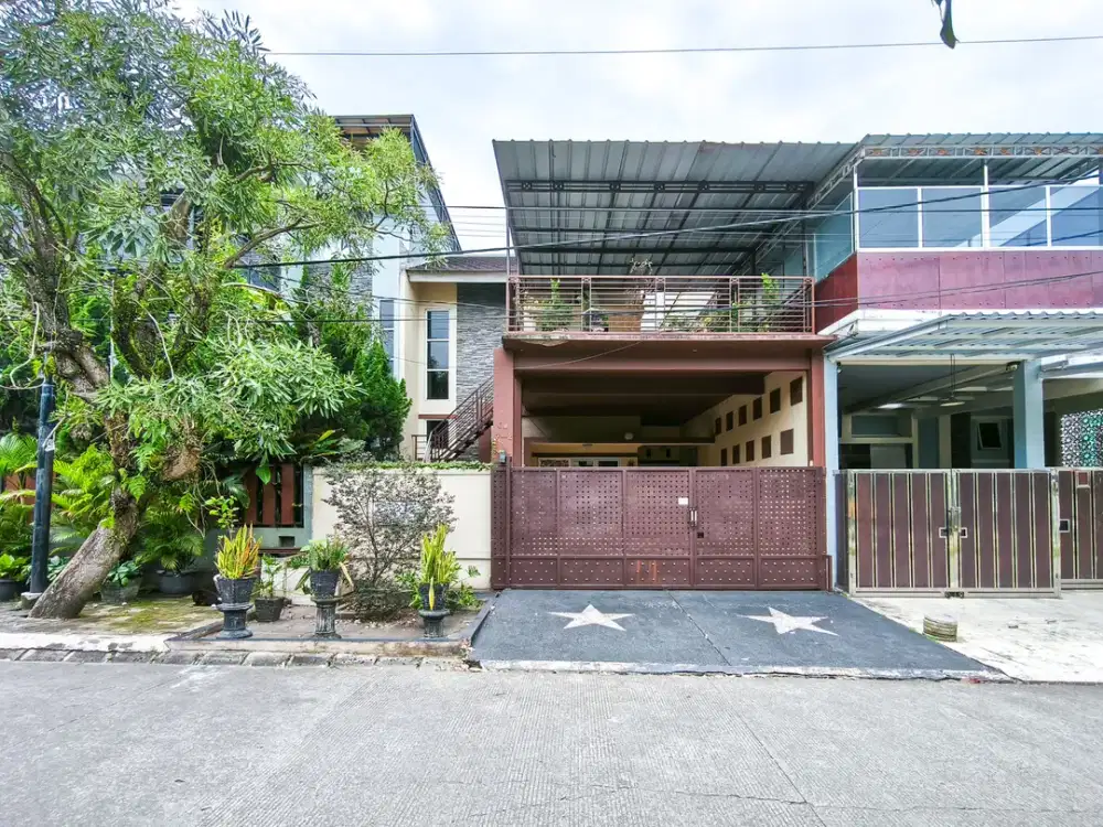 Rumah Hadap Timur 10 menit ke Pintu Tol Sentul Barat Siap Huni J-42481