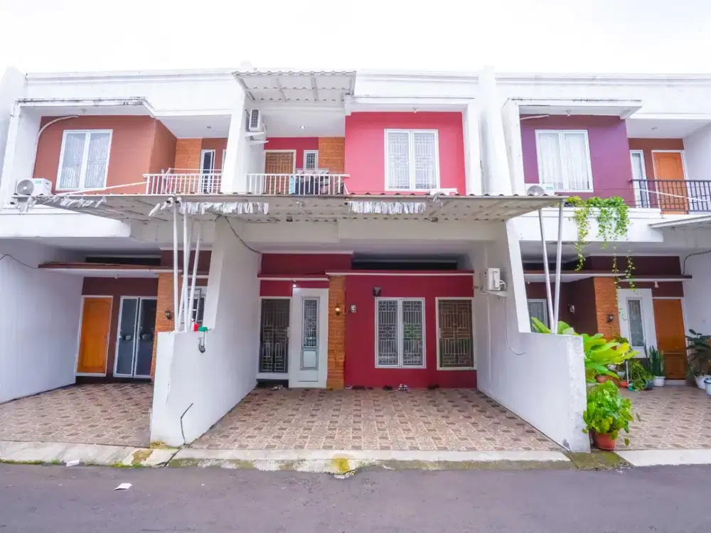 Rumah Carport Luas 15 Menit ke Pintu Tol Cisalak 4 Dibantu KPR J-42433