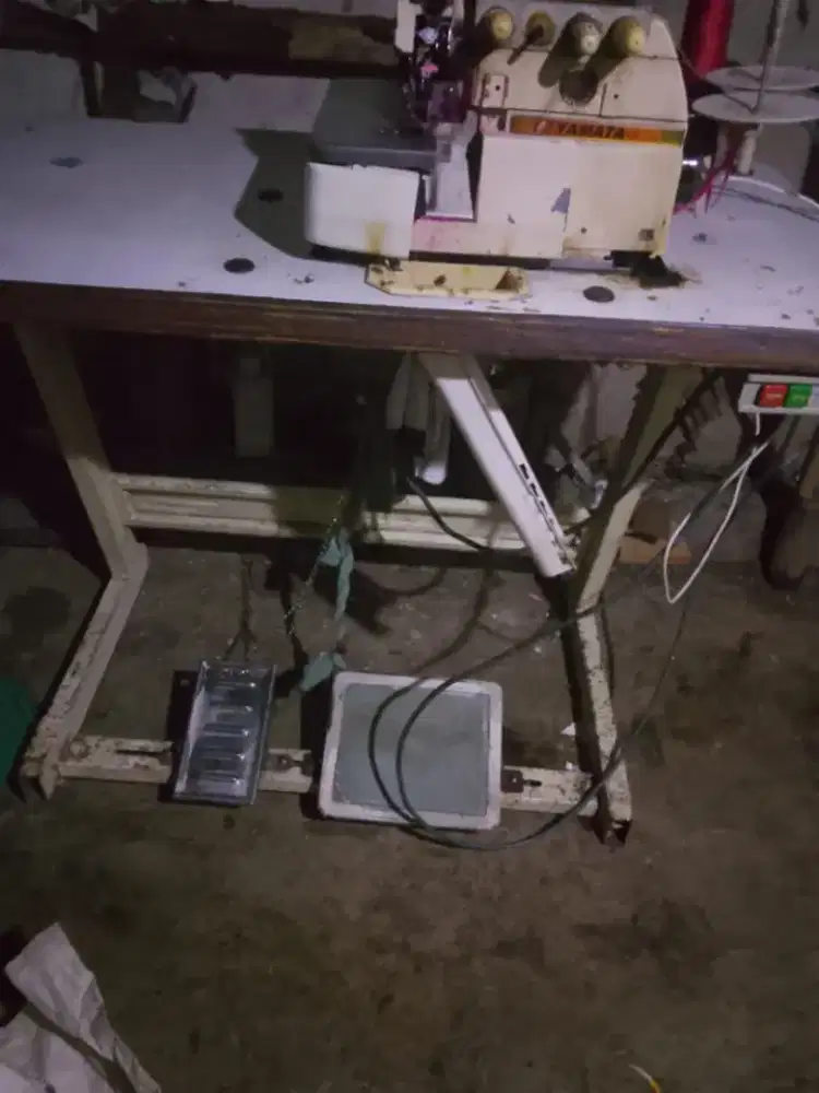 Jual mesin obras benang 4