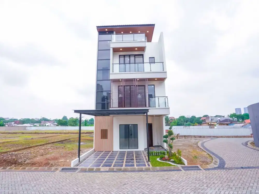 Rumah Strategis 16 Menit ke Cilandak Town Square Bebas Banjir J-40038