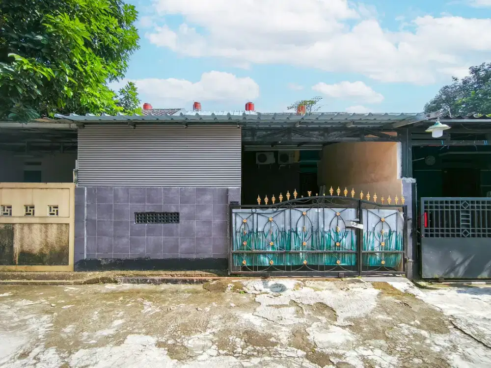 Rumah Terawat 2 KT 13 Menit ke Stasiun Bojong Gede Hadap Timur J-40955