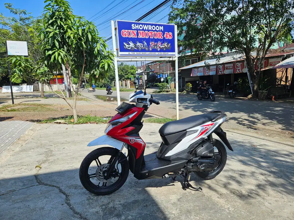 D jual honda beat tahun 2019