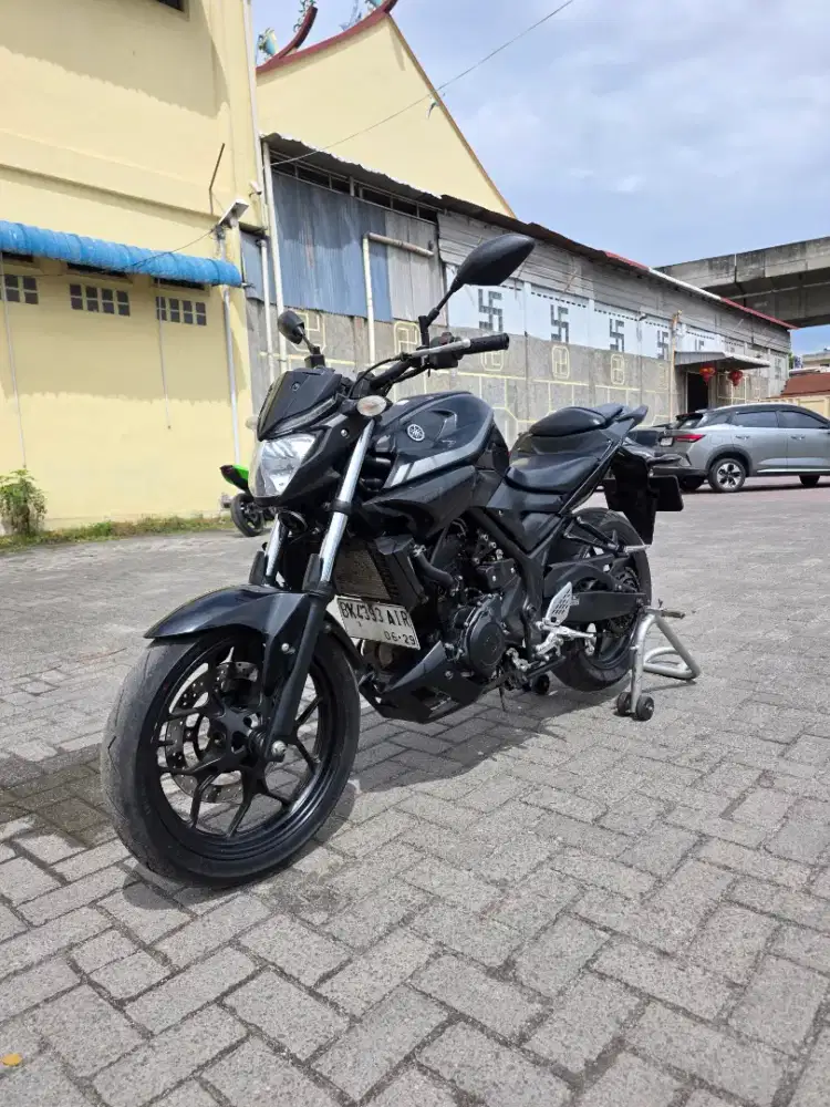 Yamaha MT 25 Hitam 2019