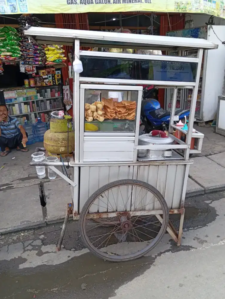 Gerobak bakso dll BU
