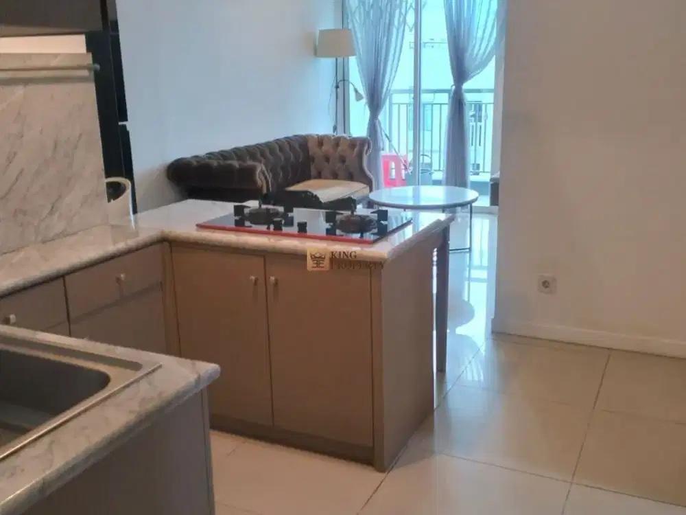 Buruan Booking! 1Br 42M² Furnished View Kota Jakarta Condominium Langka Green Bay Pluit Greenbay