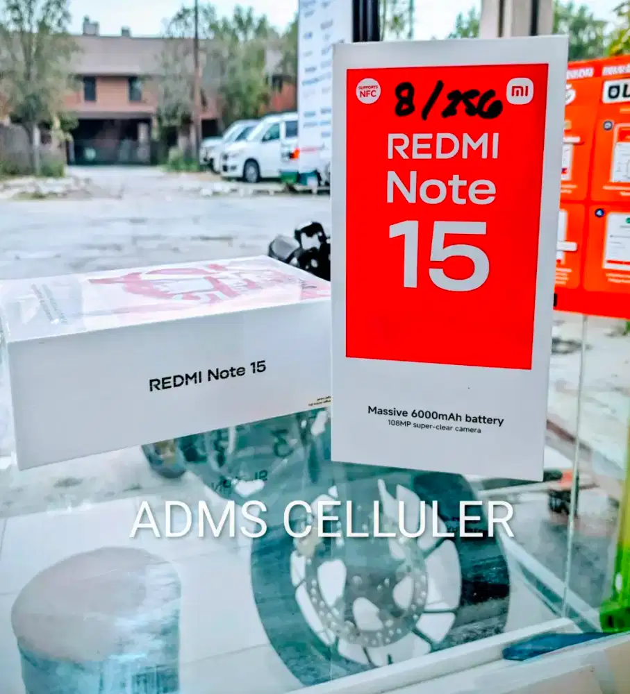REDMI NOTE 15 4G GRATIS PAKET DATA KUOTA, GARANSI 15 BULAN