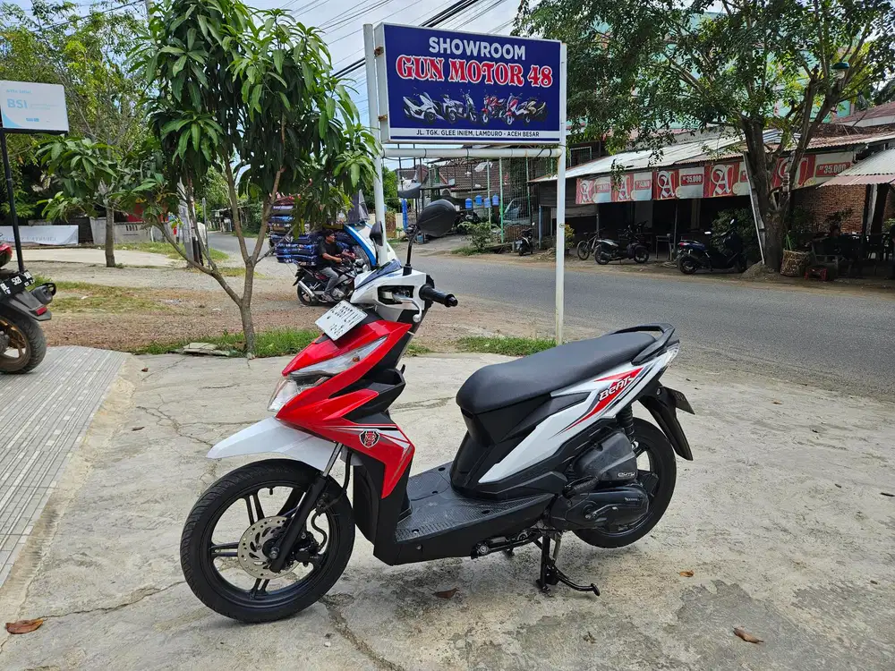 Honda beat tahu  2017