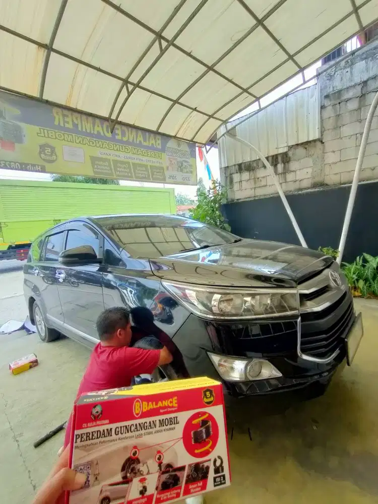 Bebas Limbung di Tol , Pasang BALANCE DAMPER Auto Nyaman & Aman