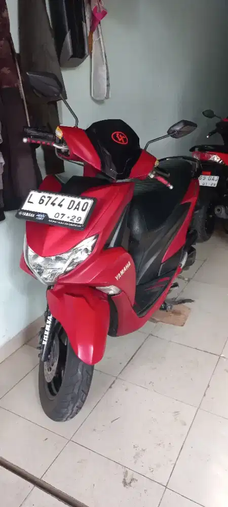 Jual Ymh Freego keyless merah matte th2019