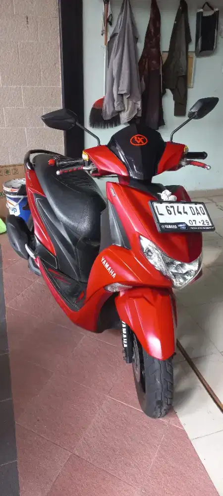 Jual Ymh Freego keyless merah matte th2019