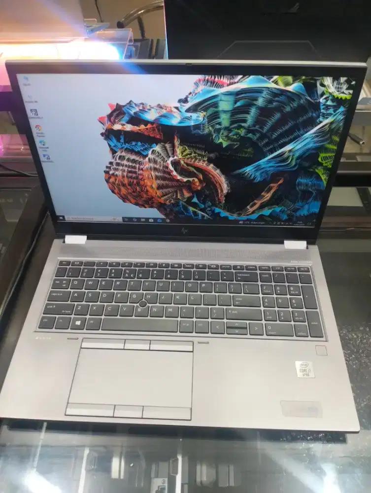 HP ZBook Fury 15 G7 core i7-gen 10 Ram 8/512 gb NViDia Qoardo T2000