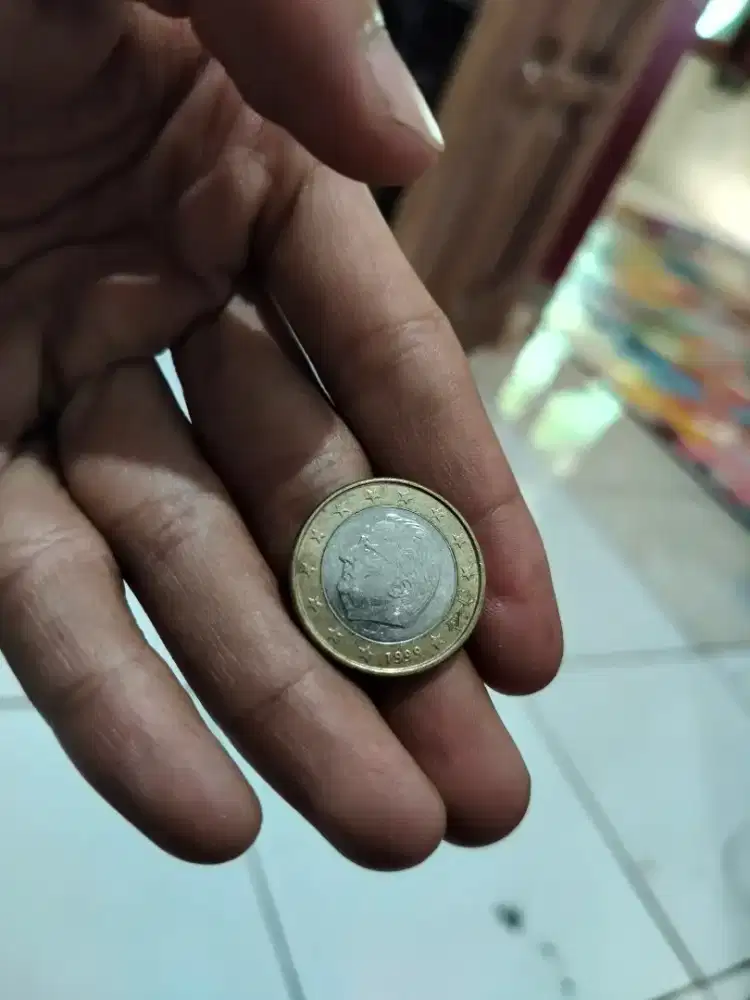 Koin Belgia tahun 1999