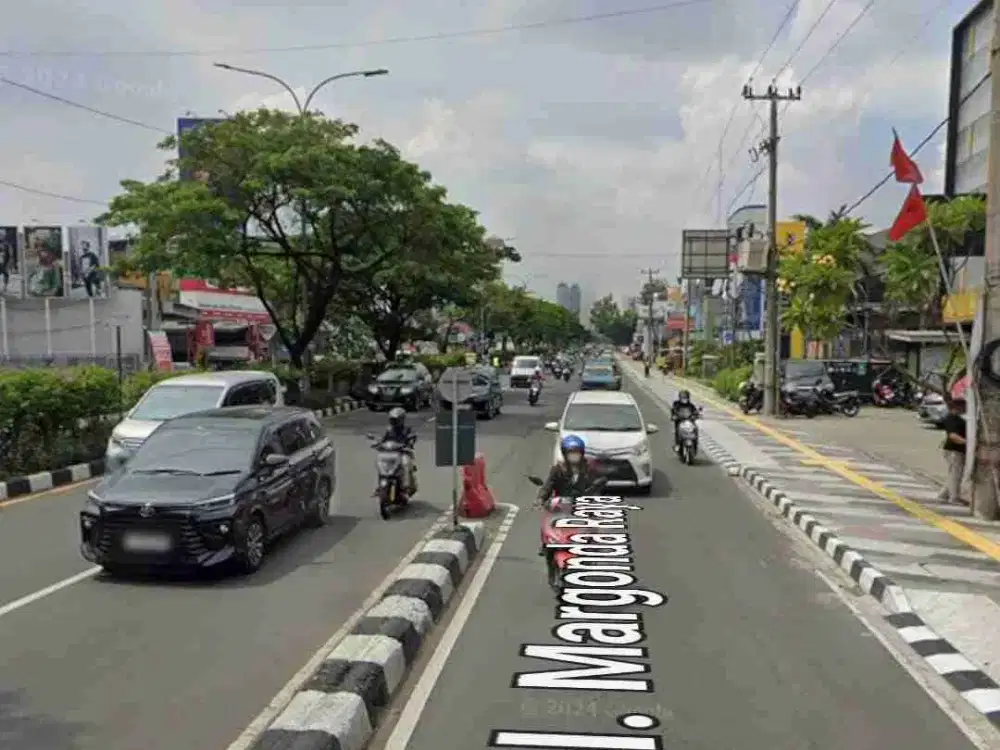 Tanah dan Bangunan Raya Margonda