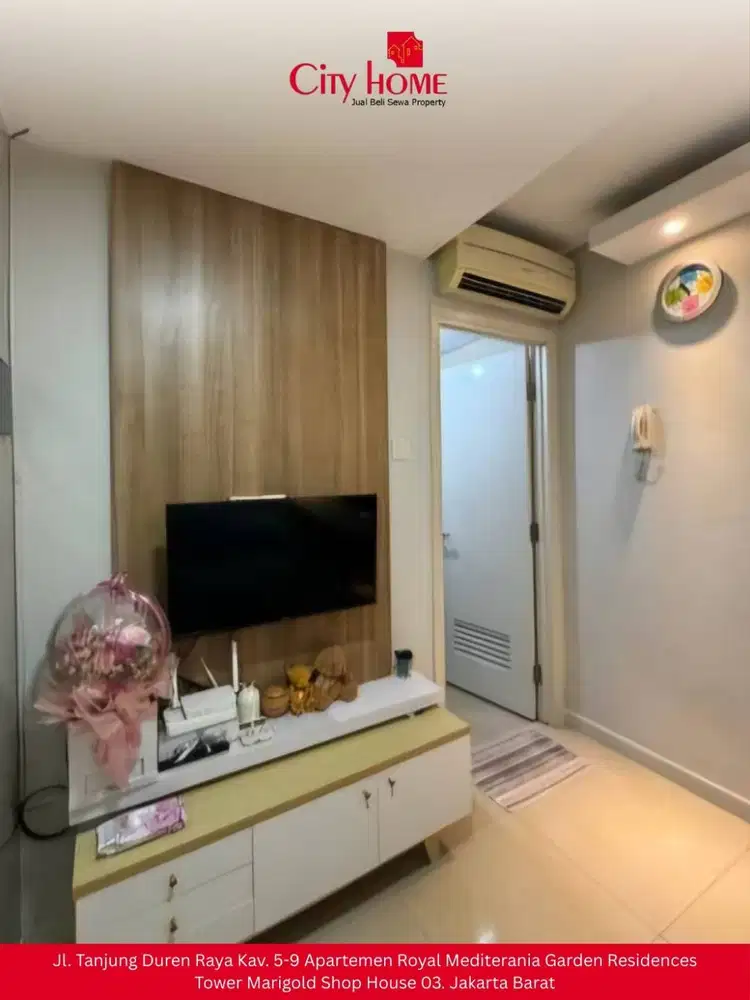 Disewakan Murah Unit 1BR Madison Park – Area Super Strategis