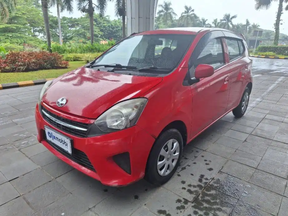 Toyota Agya 1.0 E Bensin-MT 2015 Merah ADS