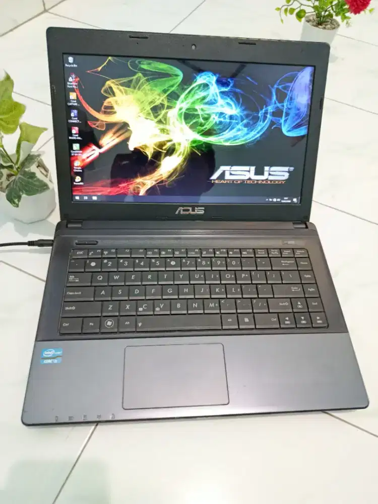 Laptop Asus Gaming Desain Core i3 Ram 6GB