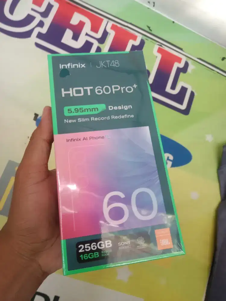 New infinix hot 50 pro plus ram8/256 garansu resmi 1 tahun