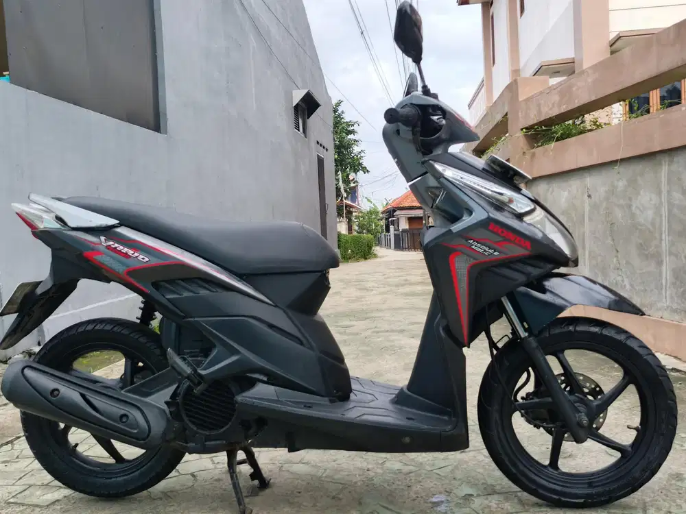 Honda Vario techno CBS 2012 stater tokcer halus mulus terawat