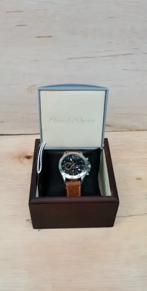 Jam alexandre christie crono driver mulus