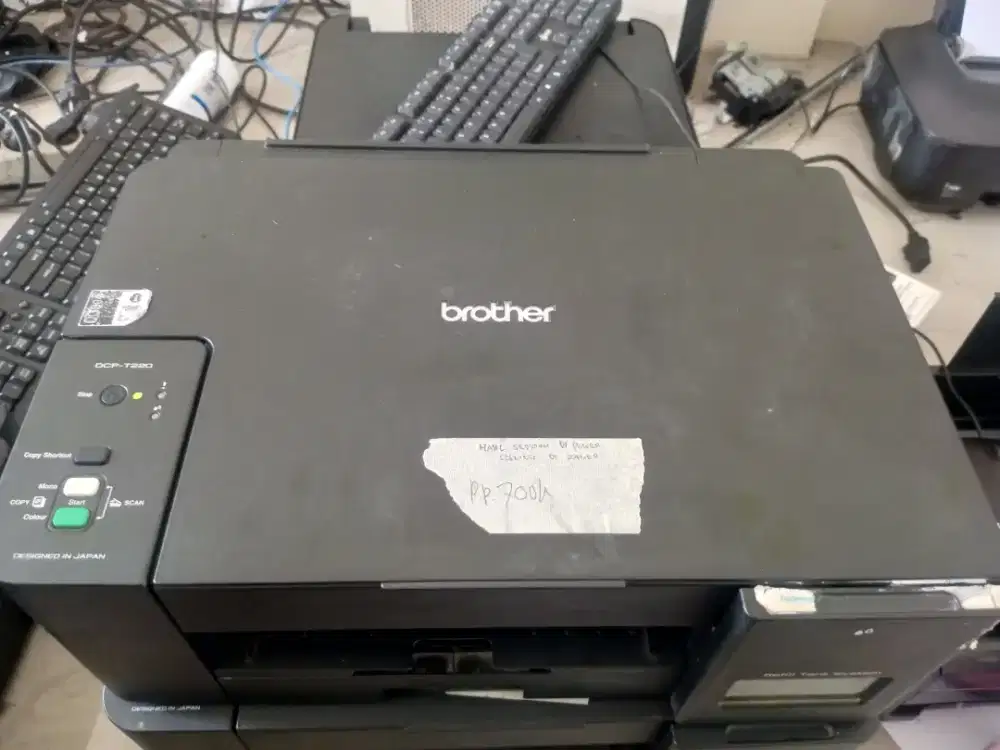printer brother t220 siap pakai (barang 61)