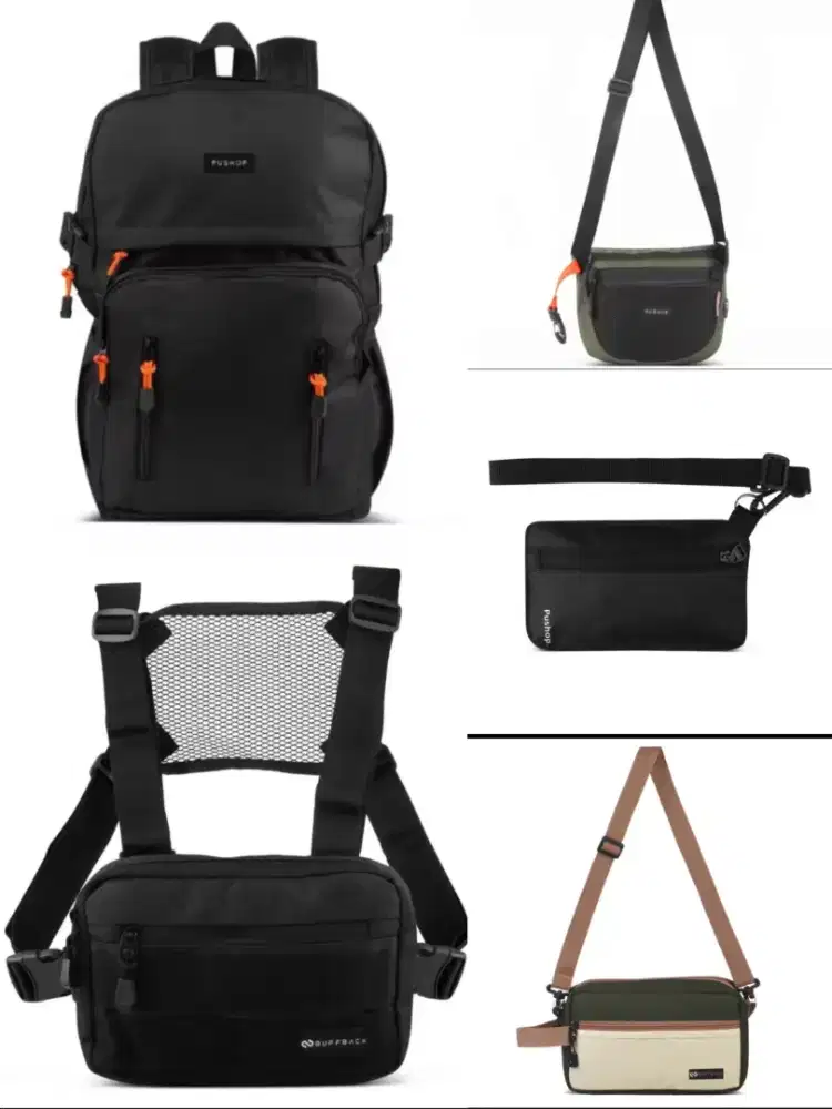 Tas Ransel, Selempang, Chest Bag