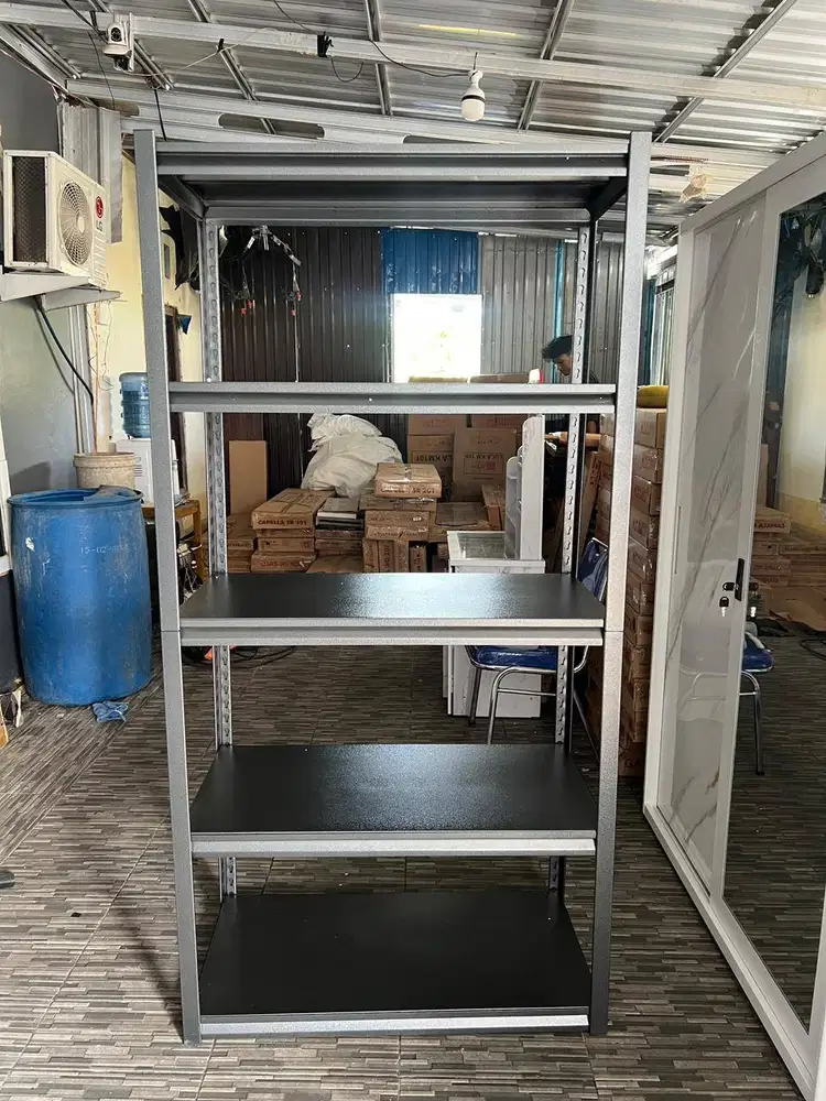 PROMO RAK BESI SERBAGUNA SALE TERMURAH GRATIS ANTAR TERLARIS