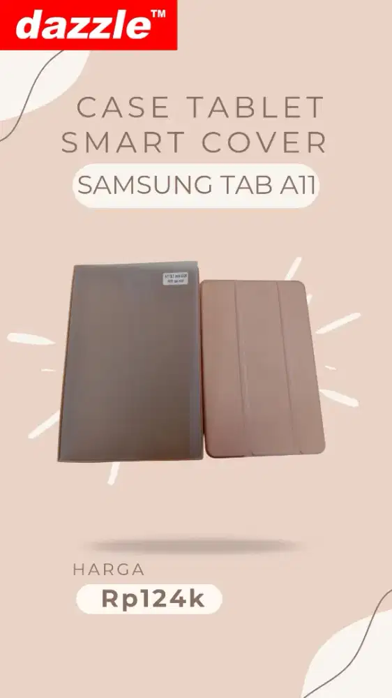 Case tablet smart cover