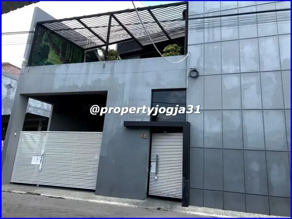 Cocok Kantor, Rumah Usaha di Jl Imogiri Dekat Kota