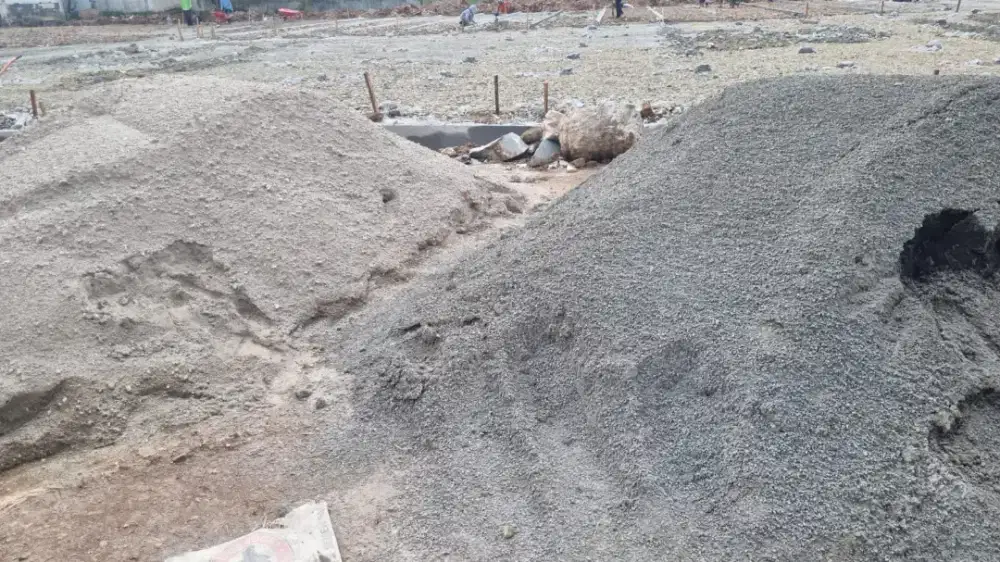 Makadam std Pasir ayak Pasir bangka siap kirim