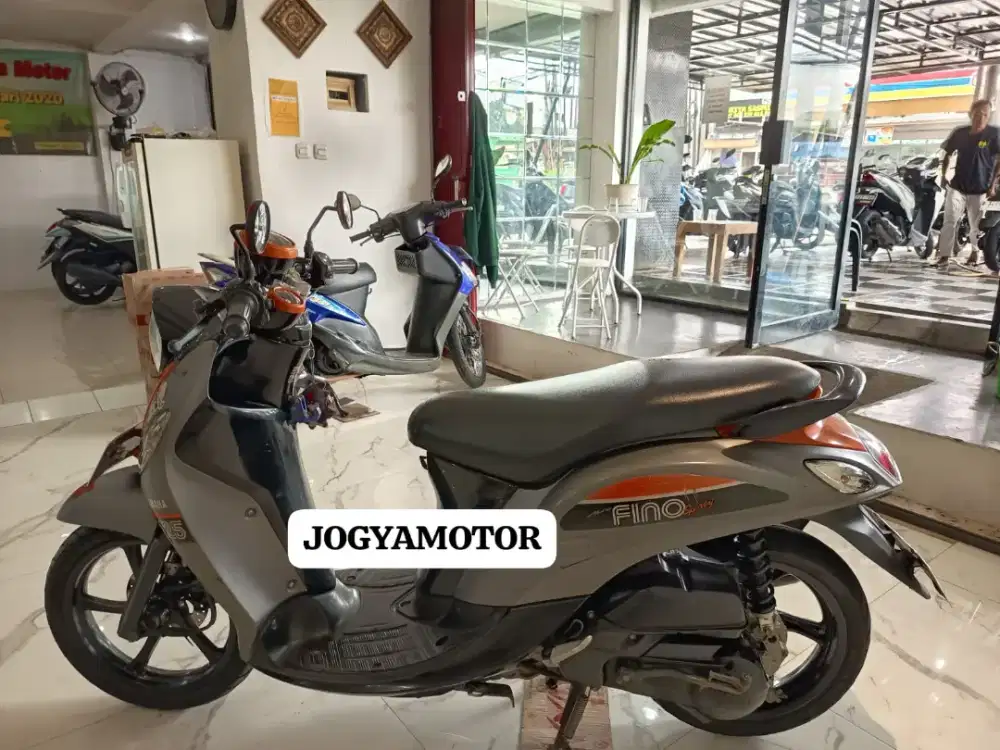 [R] Fino 125 sporty 2018