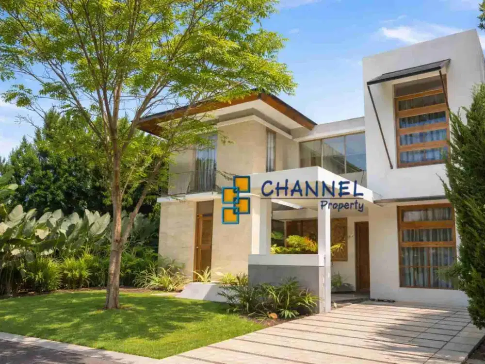 DiJual Rumah Modern Siap Huni Dekat Pintu Tol Dan Stasiun BSD Versailles, An Ea